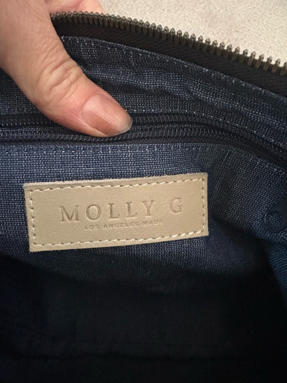 Molly G shoulder/crossbody handbag - Picture 4 of 5